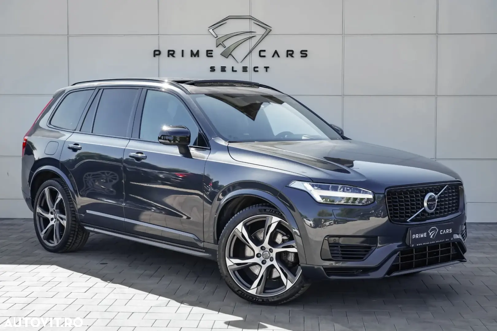 Volvo XC 90 Recharge T8 eAWD R-Design