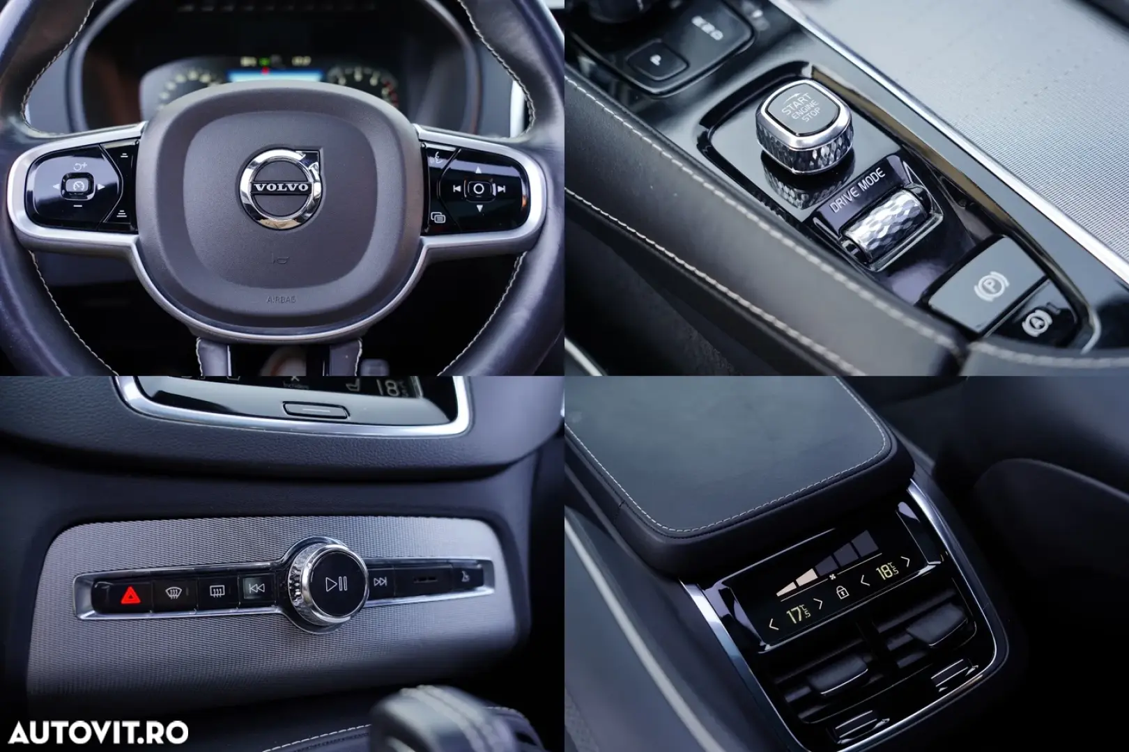 Volvo XC 90 Recharge T8 eAWD R-Design