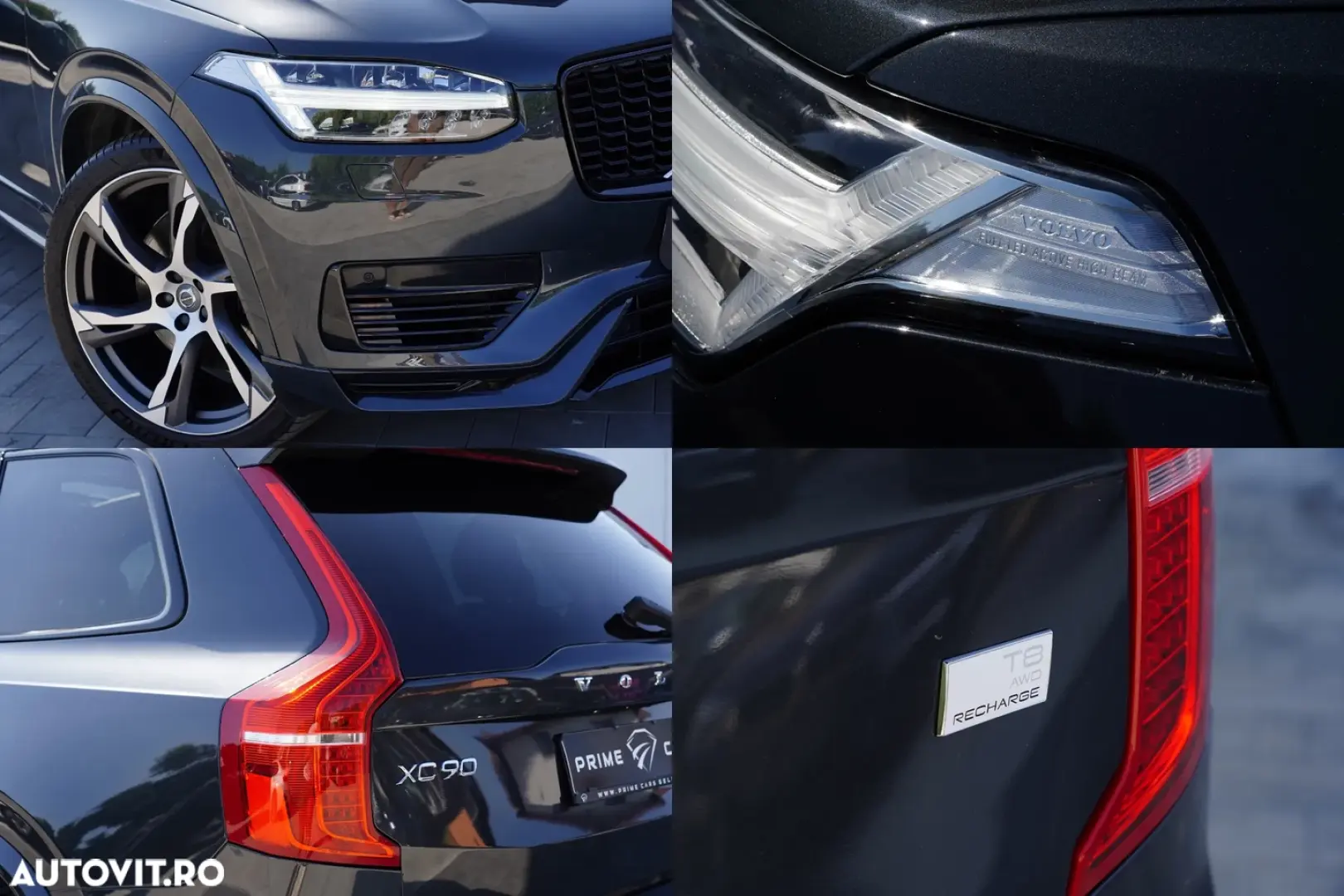 Volvo XC 90 Recharge T8 eAWD R-Design