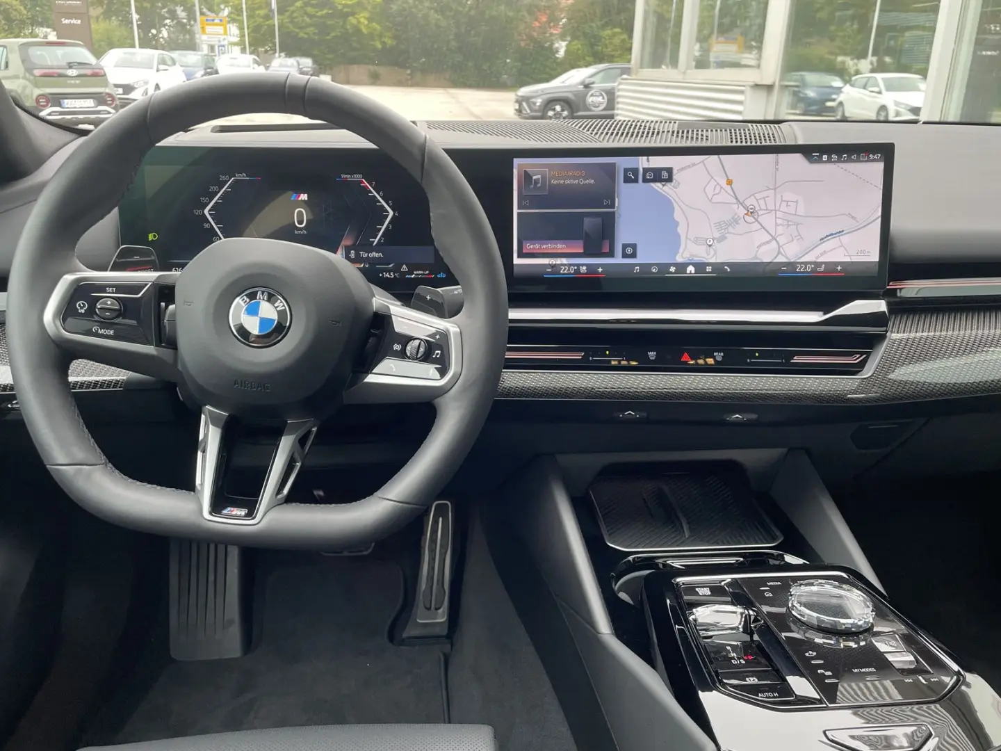 BMW 520i M Sport M Sportpaket Head-Up HiFi DAB