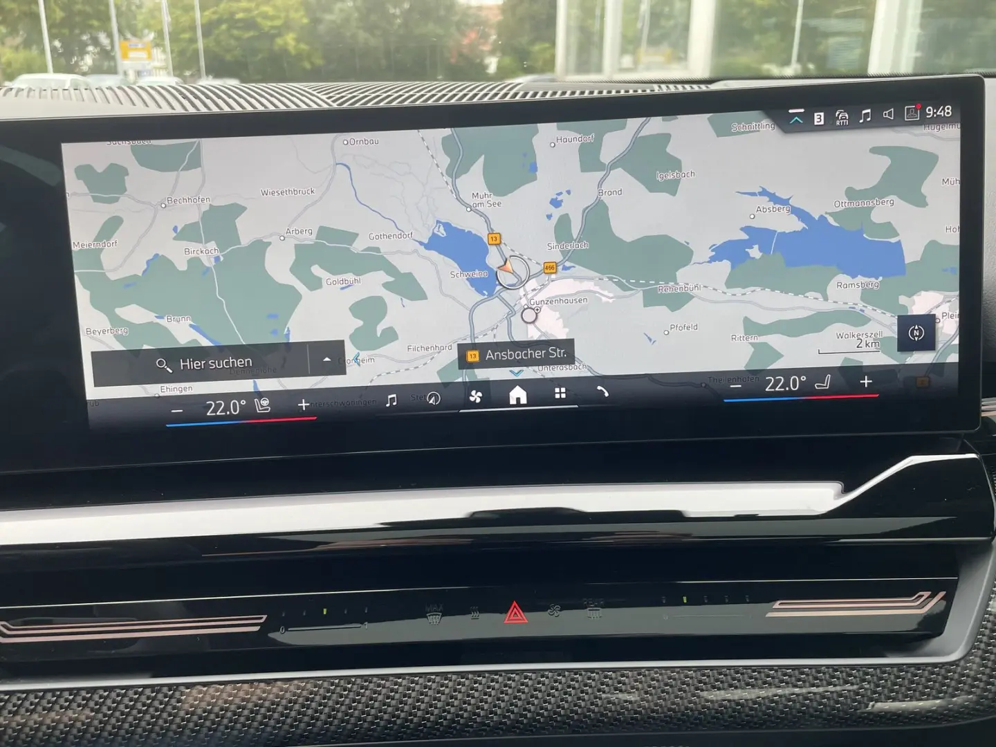 BMW 520i M Sport M Sportpaket Head-Up HiFi DAB