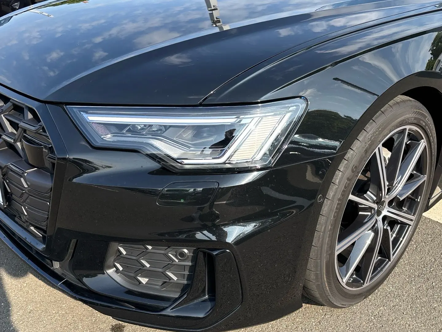 A6 Limousine S line 45 TFSI MMI Matrix-LED AHK