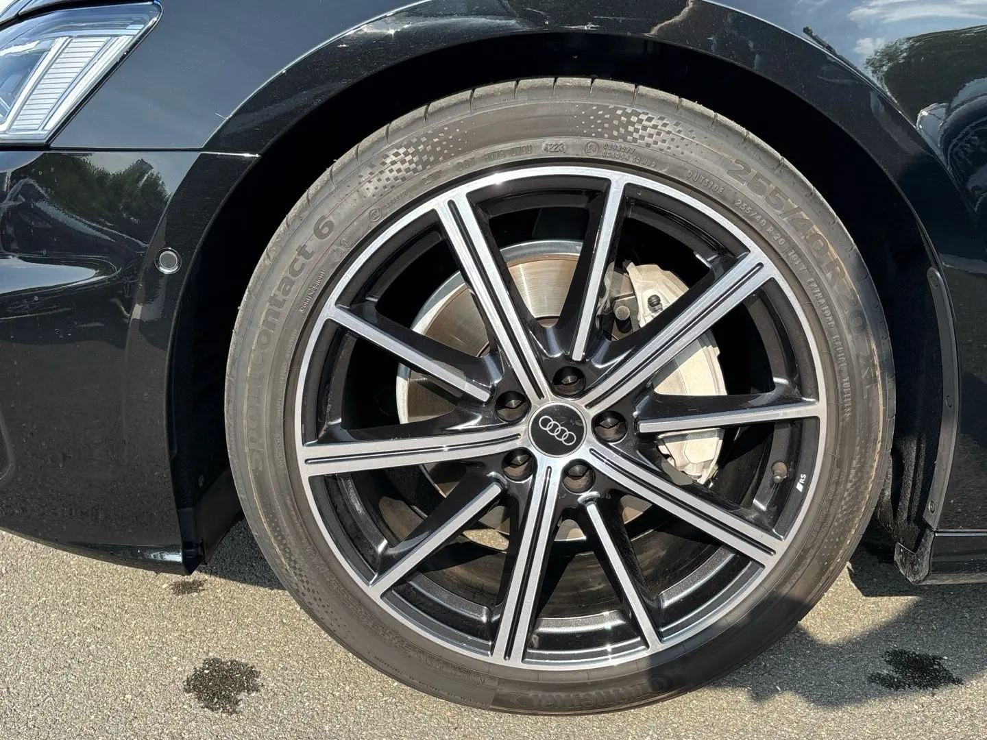 A6 Limousine S line 45 TFSI MMI Matrix-LED AHK