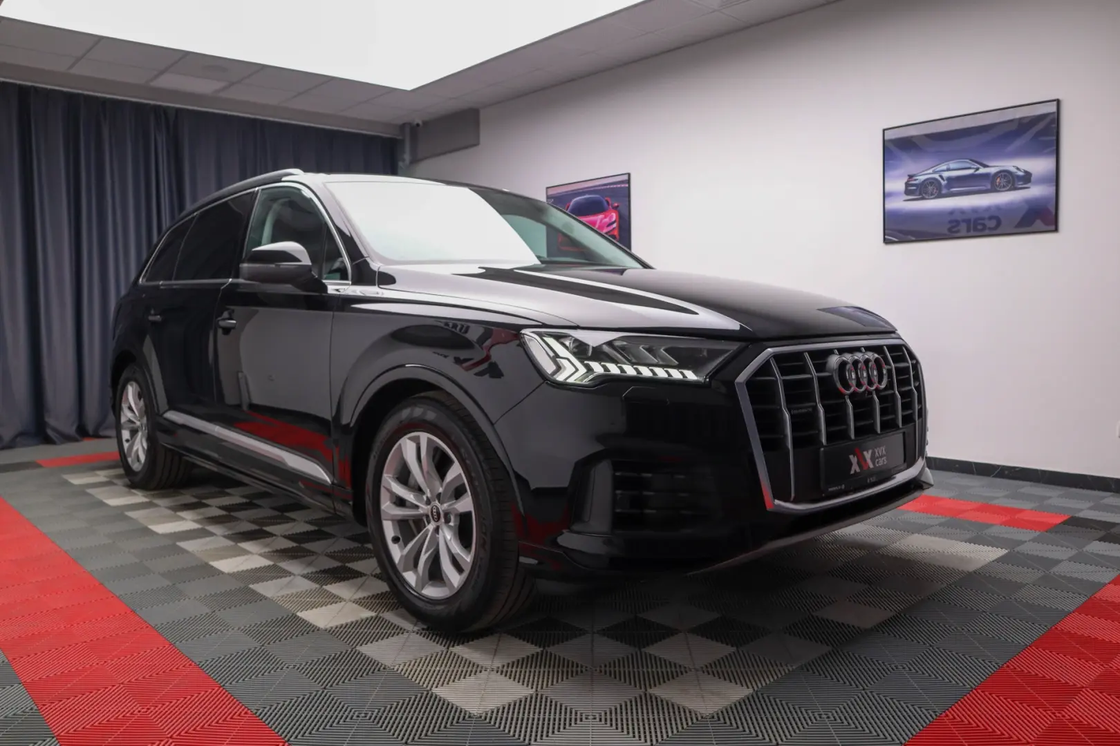 Q7 55TFSIe Quattro Matrix Ambientale Cockpit HeadUp