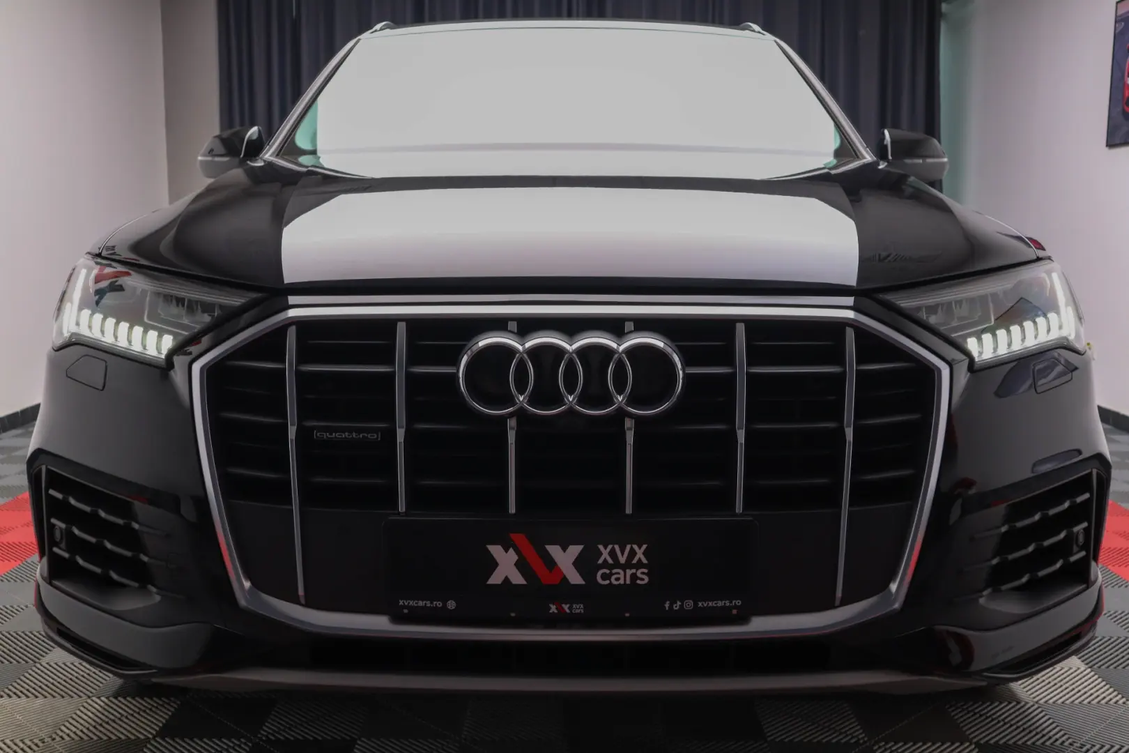 Q7 55TFSIe Quattro Matrix Ambientale Cockpit HeadUp