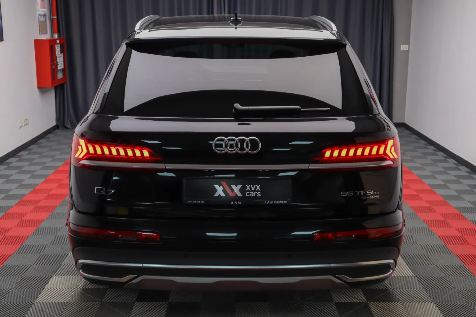 Q7 55TFSIe Quattro Matrix Ambientale Cockpit HeadUp