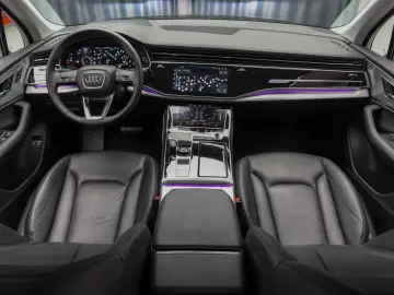 Q7 55TFSIe Quattro Matrix Ambientale Cockpit HeadUp