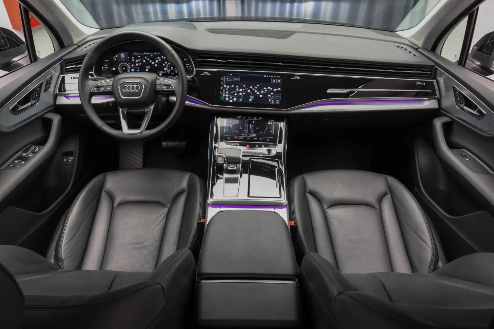 Q7 55TFSIe Quattro Matrix Ambientale Cockpit HeadUp
