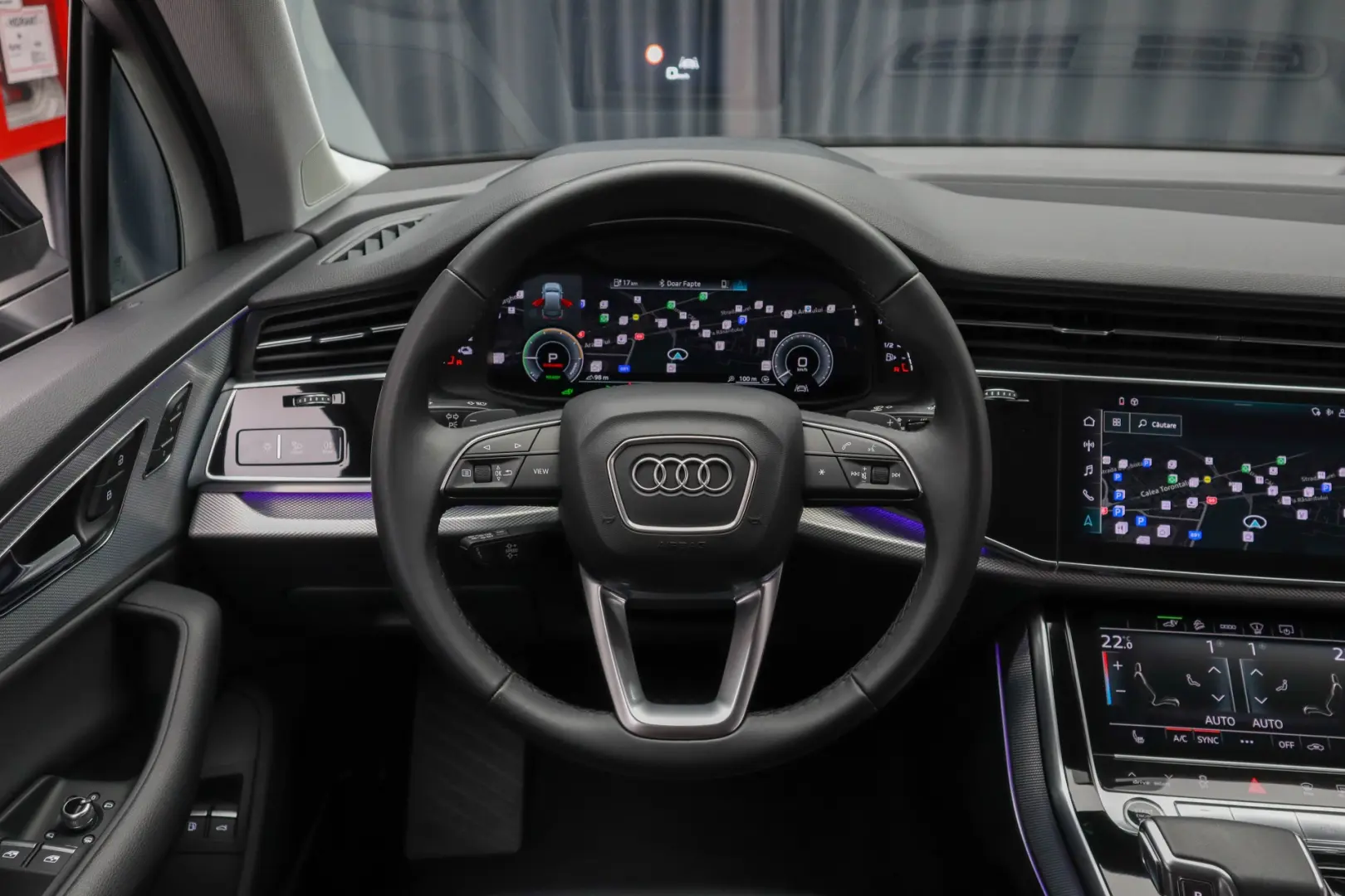 Q7 55TFSIe Quattro Matrix Ambientale Cockpit HeadUp