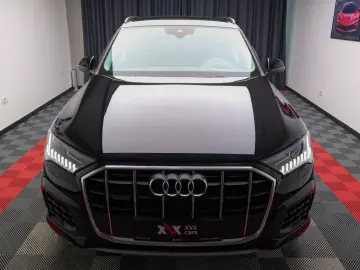 Q7 55TFSIe Quattro Matrix Ambientale Cockpit HeadUp