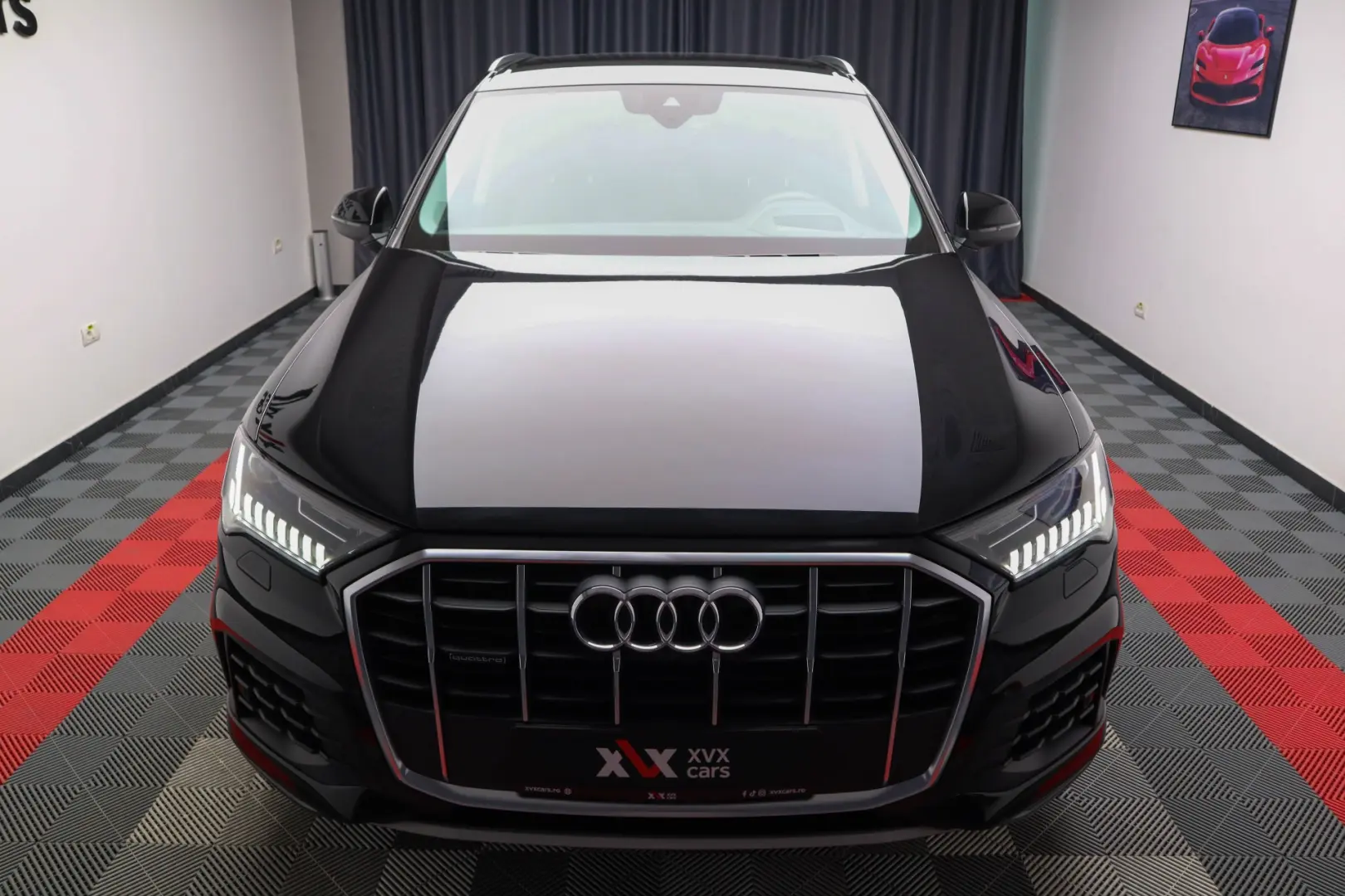 Q7 55TFSIe Quattro Matrix Ambientale Cockpit HeadUp