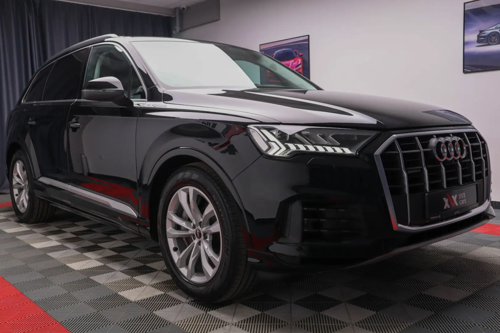 Q7 55TFSIe Quattro Matrix Ambientale Cockpit HeadUp