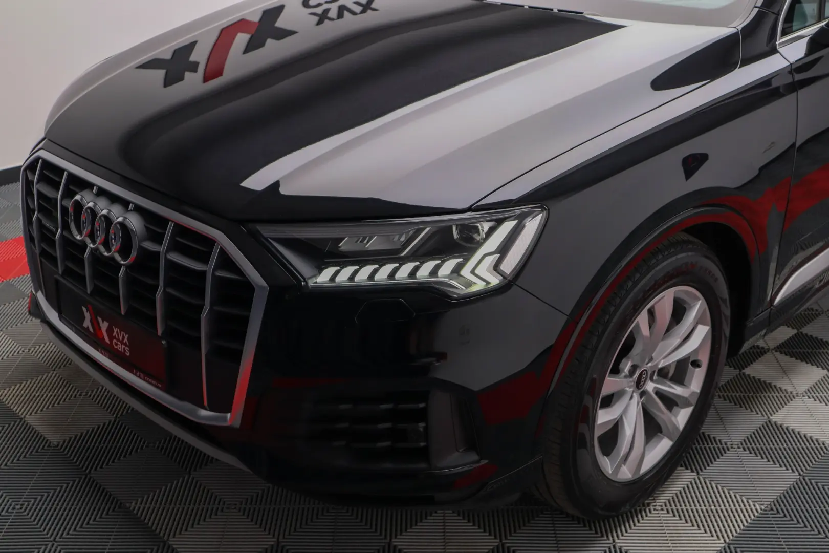 Q7 55TFSIe Quattro Matrix Ambientale Cockpit HeadUp