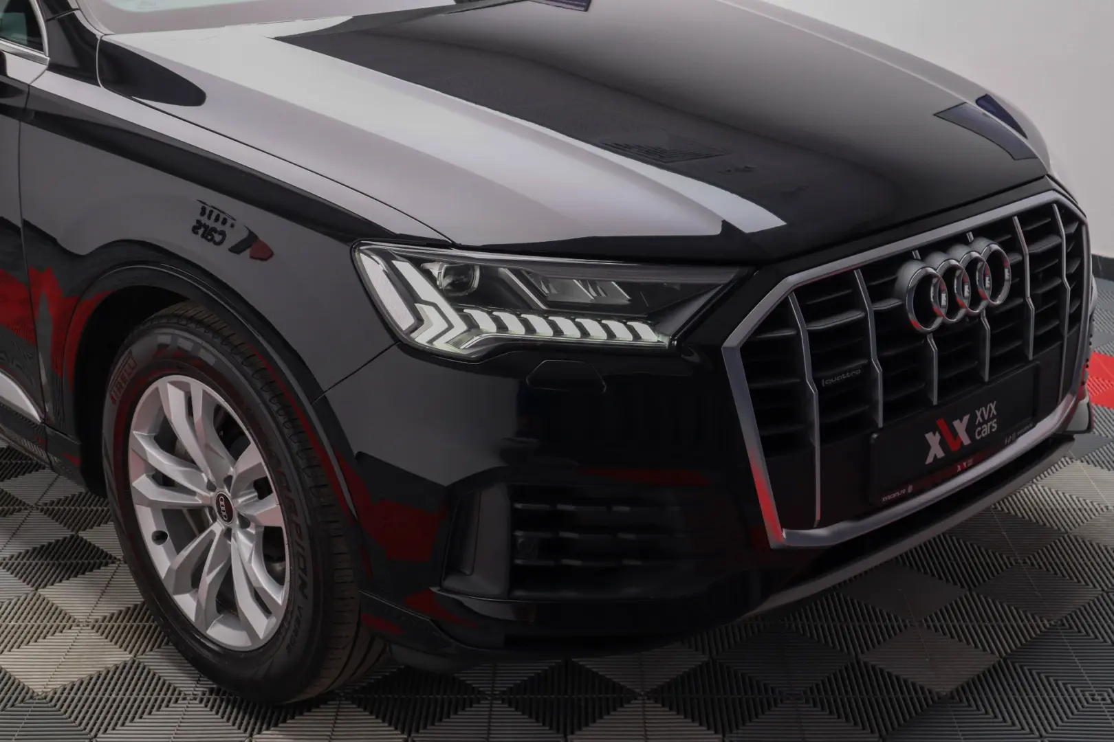 Q7 55TFSIe Quattro Matrix Ambientale Cockpit HeadUp