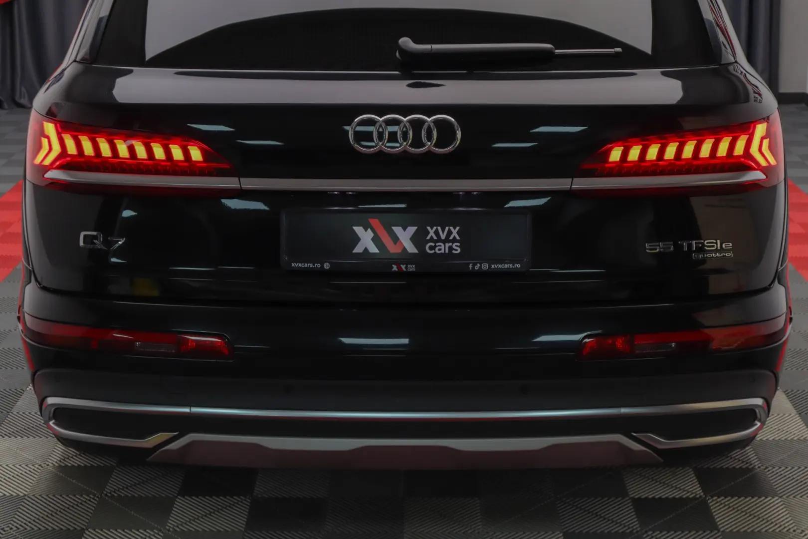 Q7 55TFSIe Quattro Matrix Ambientale Cockpit HeadUp