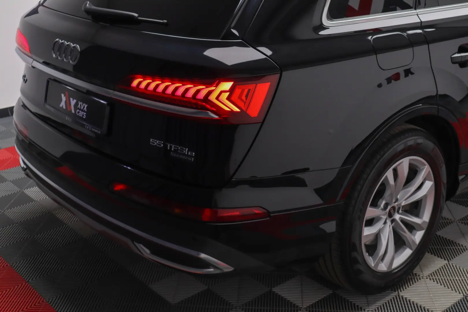 Q7 55TFSIe Quattro Matrix Ambientale Cockpit HeadUp