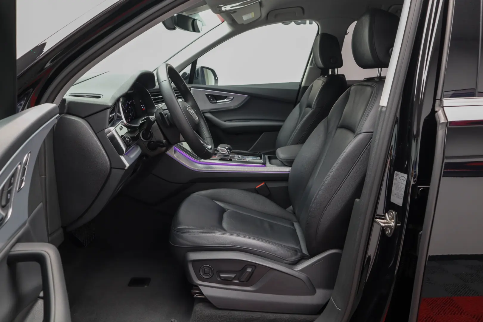 Q7 55TFSIe Quattro Matrix Ambientale Cockpit HeadUp