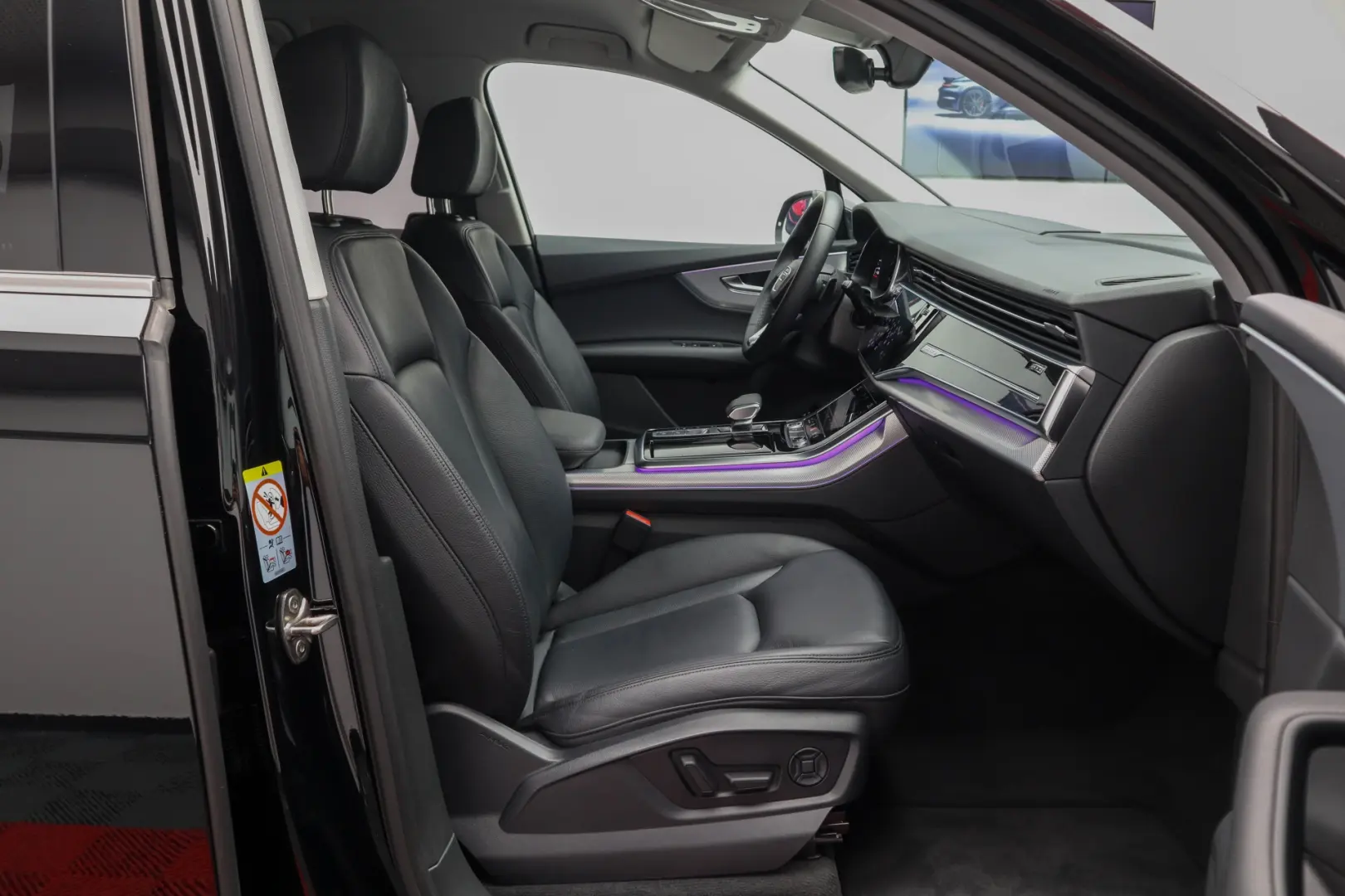 Q7 55TFSIe Quattro Matrix Ambientale Cockpit HeadUp
