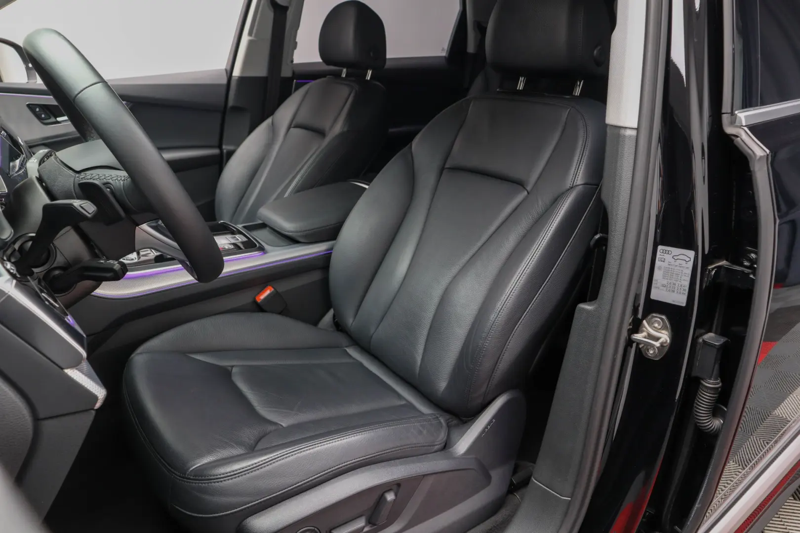 Q7 55TFSIe Quattro Matrix Ambientale Cockpit HeadUp