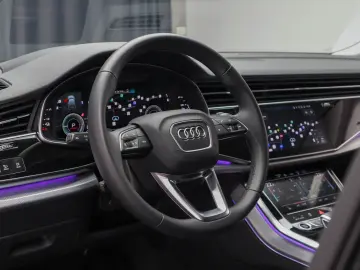 Q7 55TFSIe Quattro Matrix Ambientale Cockpit HeadUp