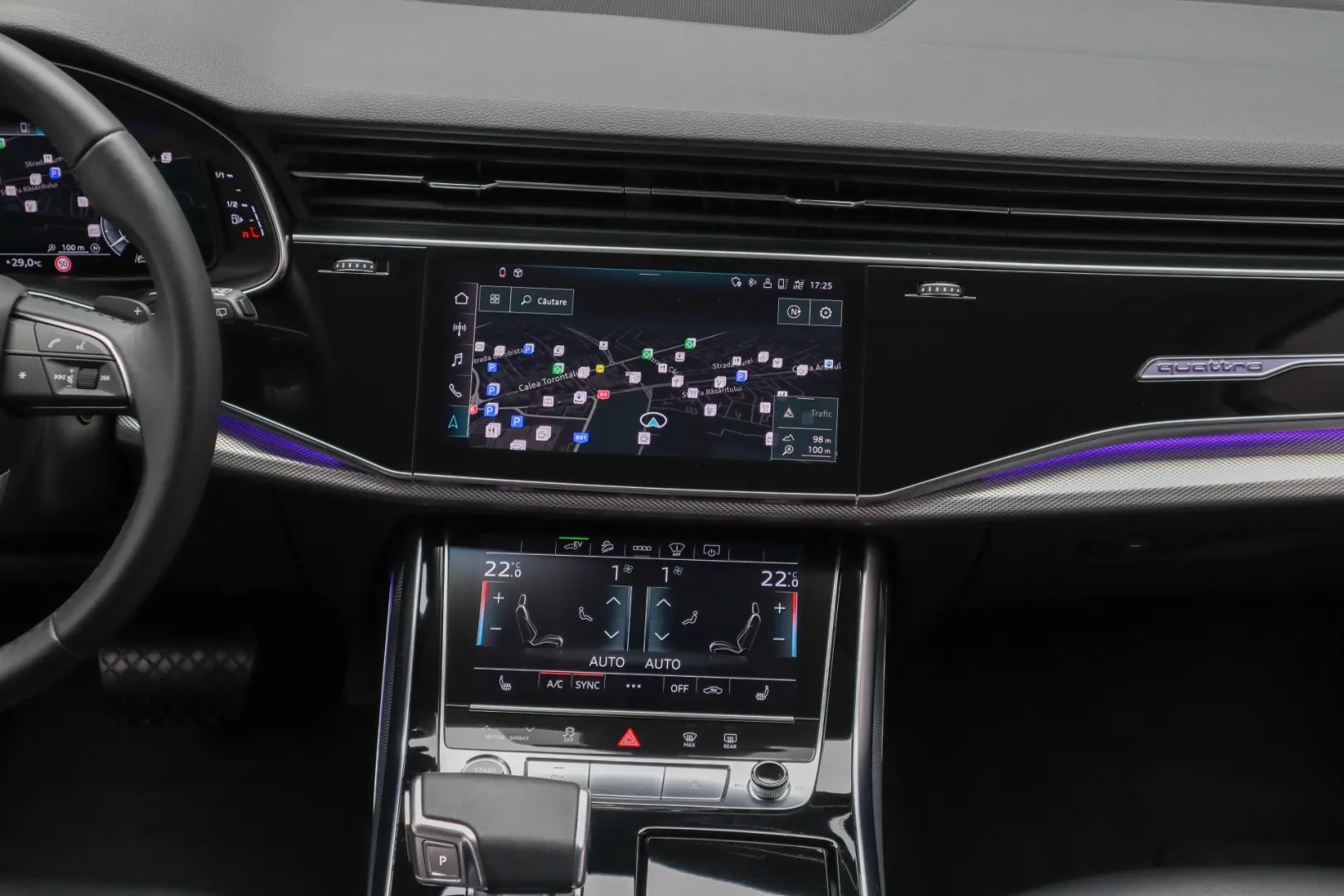 Q7 55TFSIe Quattro Matrix Ambientale Cockpit HeadUp