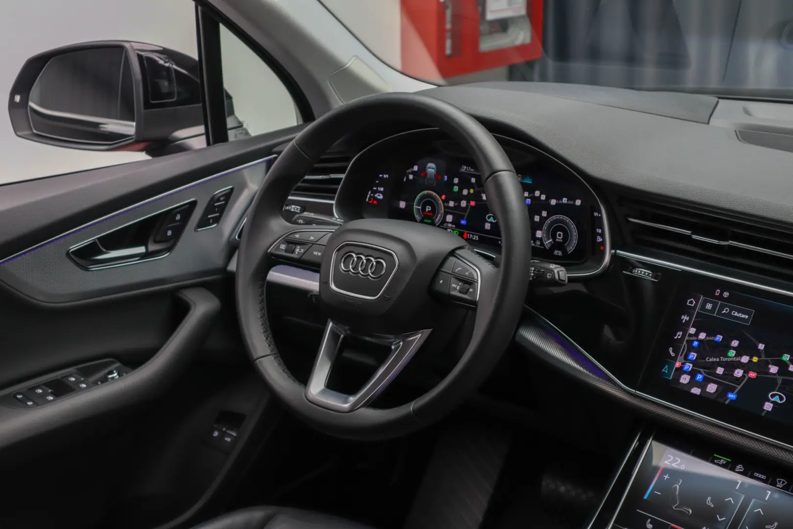 Q7 55TFSIe Quattro Matrix Ambientale Cockpit HeadUp