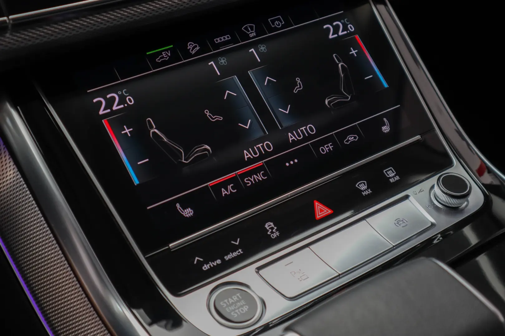 Q7 55TFSIe Quattro Matrix Ambientale Cockpit HeadUp