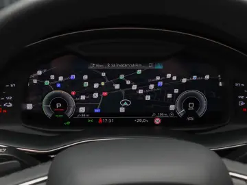 Q7 55TFSIe Quattro Matrix Ambientale Cockpit HeadUp