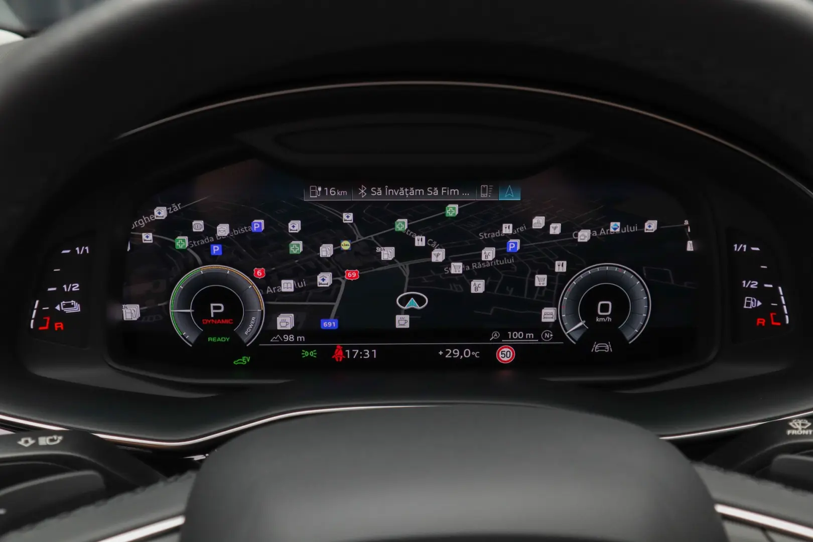 Q7 55TFSIe Quattro Matrix Ambientale Cockpit HeadUp