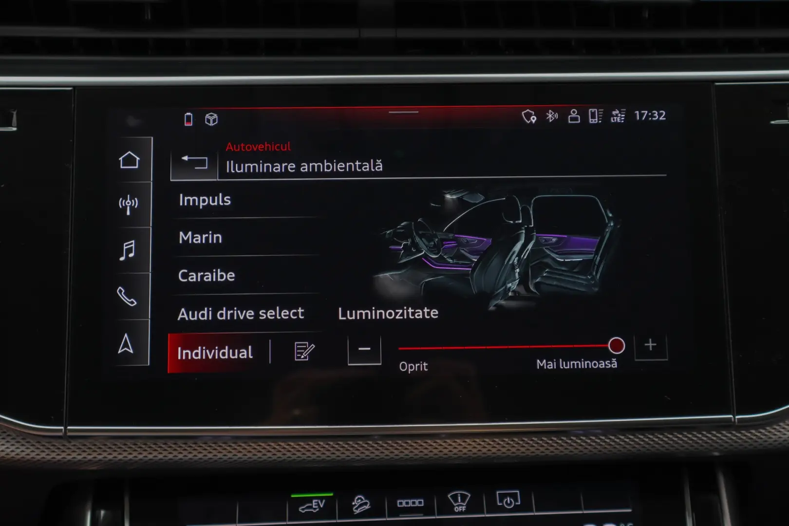 Q7 55TFSIe Quattro Matrix Ambientale Cockpit HeadUp