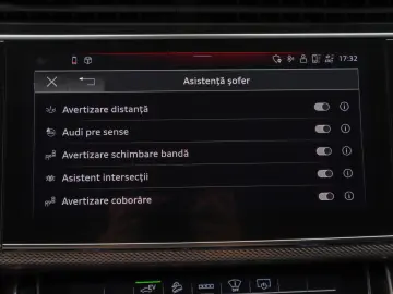 Q7 55TFSIe Quattro Matrix Ambientale Cockpit HeadUp