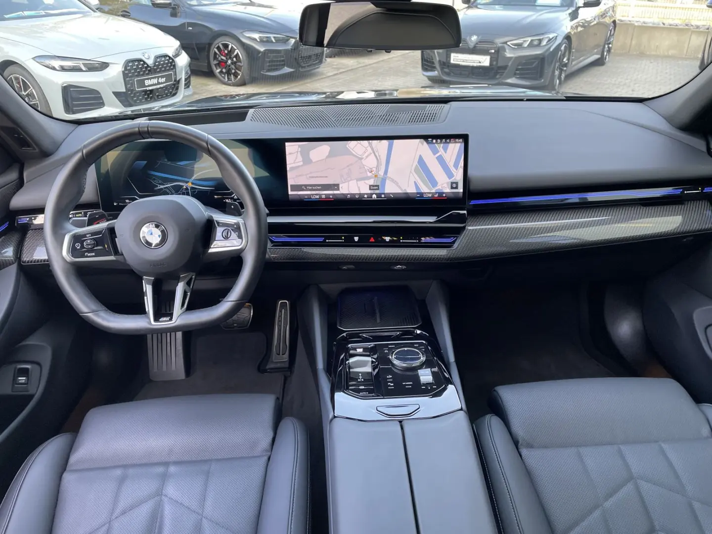 BMW 520i M Sport Pro    360  Panorama H&K.