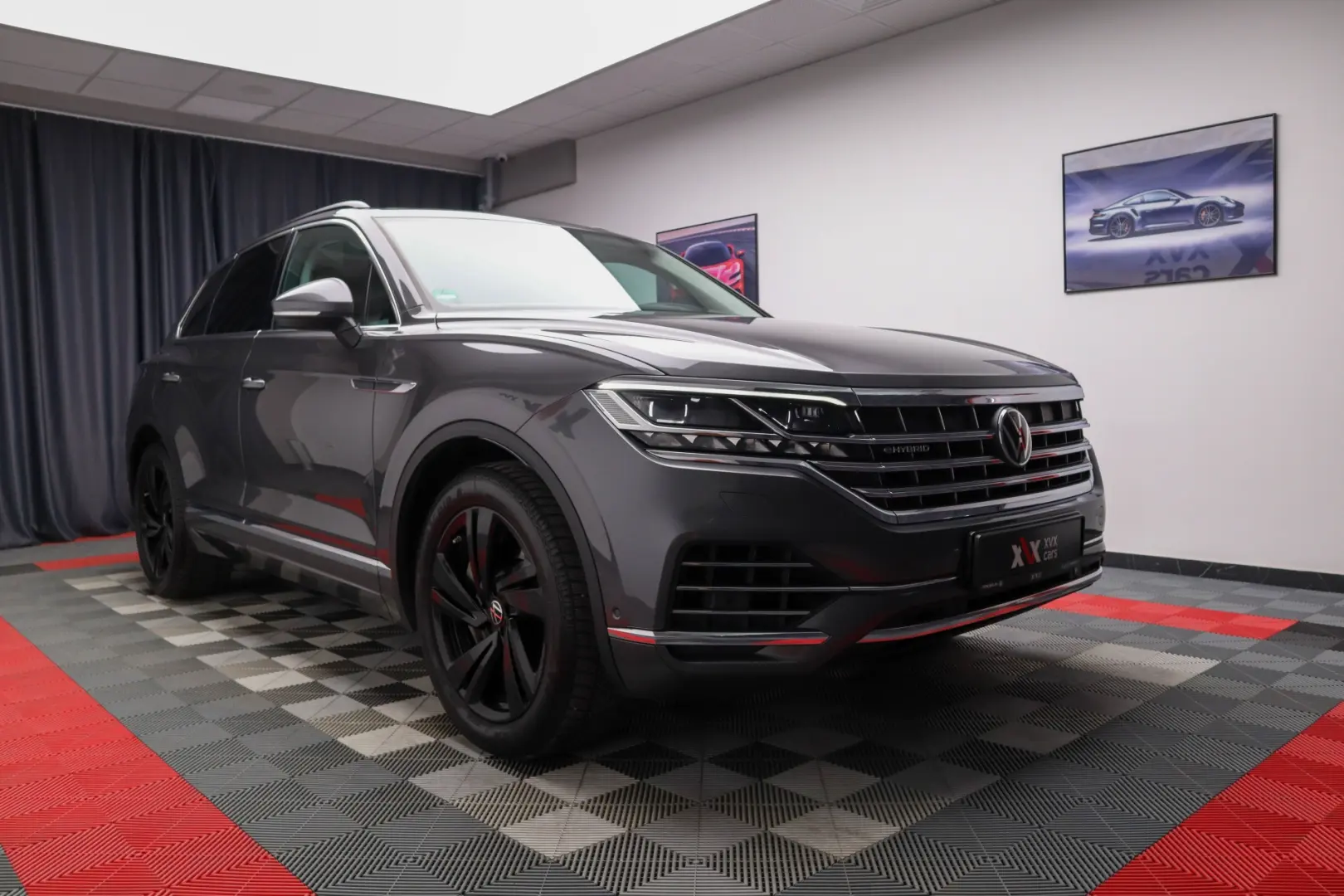 Touareg eHybrid Masaj Ventilatie Panoramic IQ Light