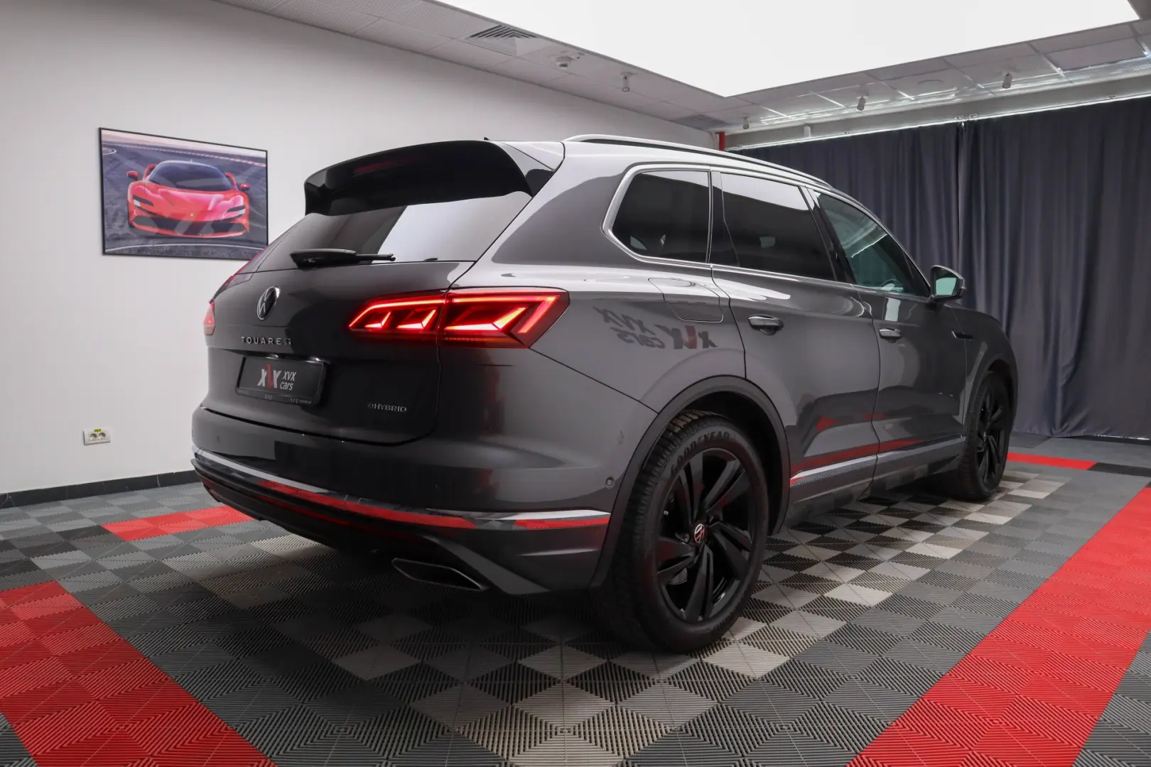 Touareg eHybrid Masaj Ventilatie Panoramic IQ Light