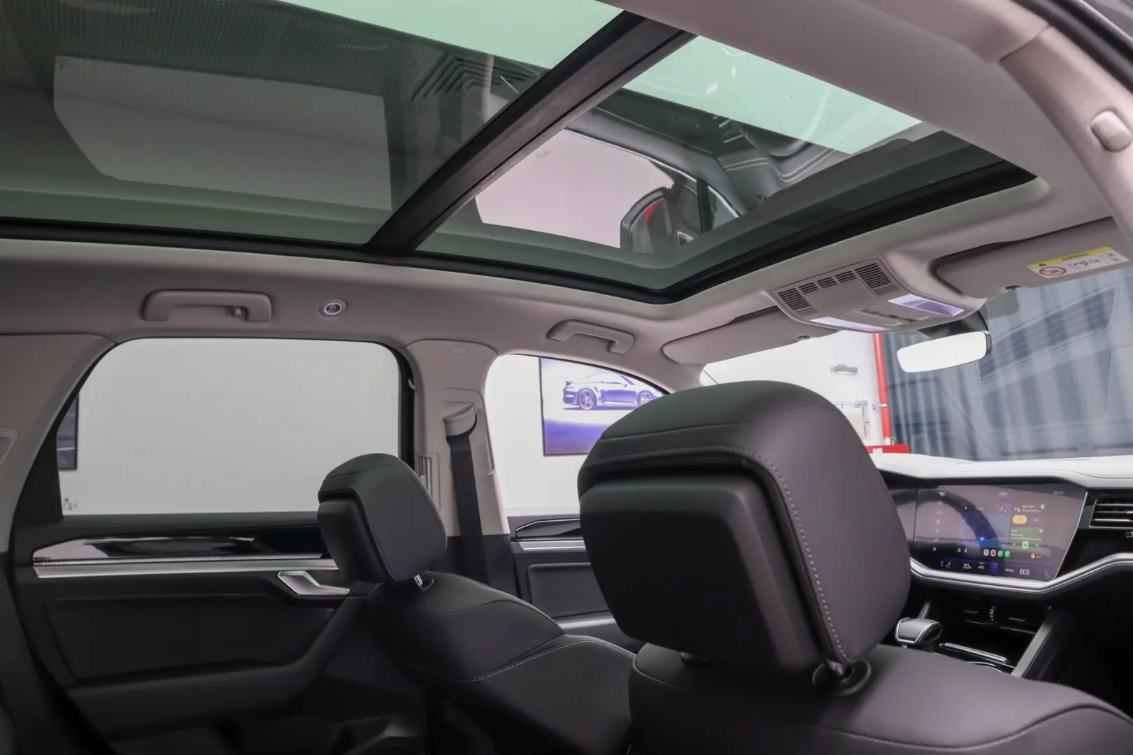 Touareg eHybrid Masaj Ventilatie Panoramic IQ Light