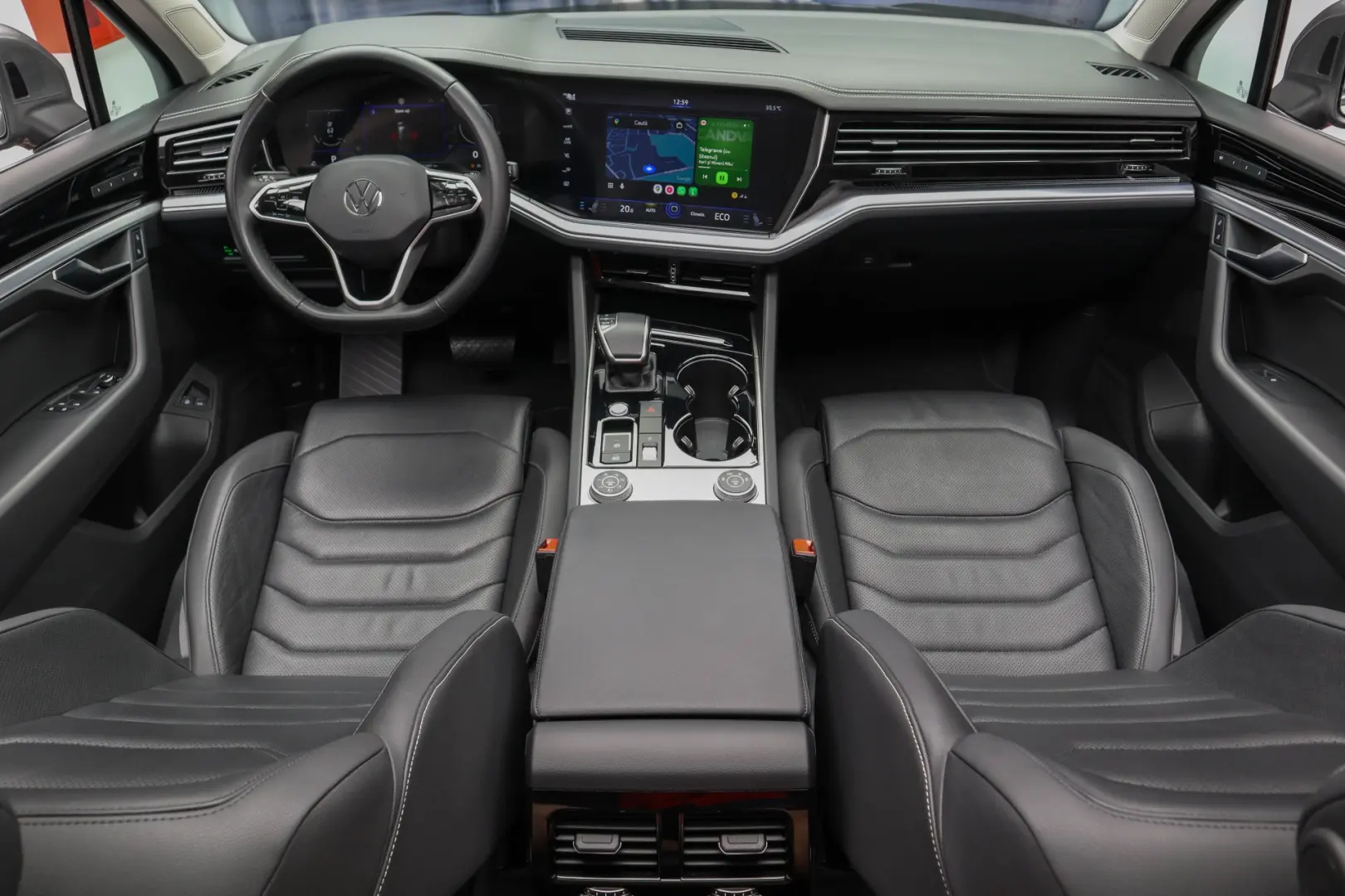 Touareg eHybrid Masaj Ventilatie Panoramic IQ Light