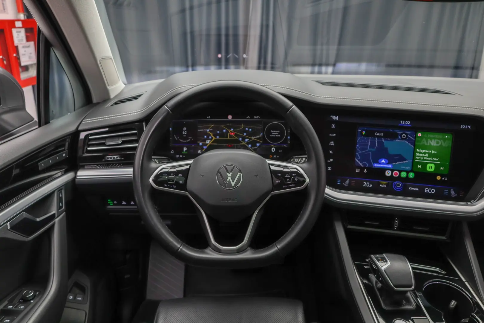 Touareg eHybrid Masaj Ventilatie Panoramic IQ Light