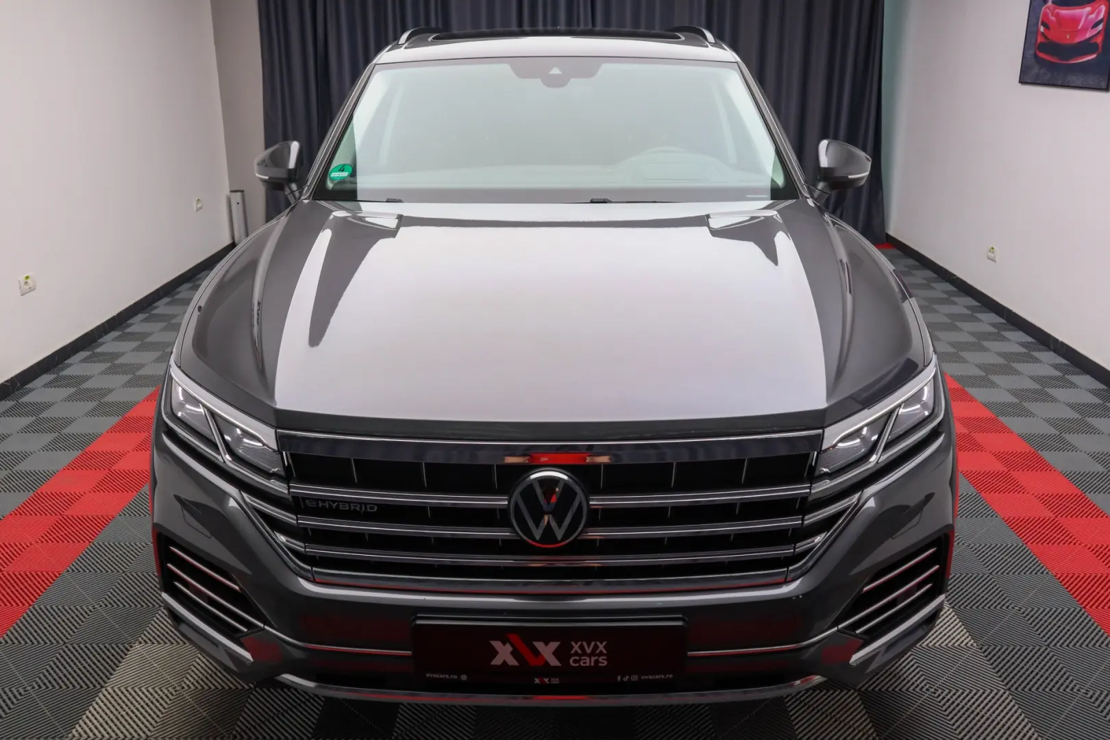 Touareg eHybrid Masaj Ventilatie Panoramic IQ Light