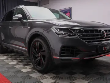Touareg eHybrid Masaj Ventilatie Panoramic IQ Light
