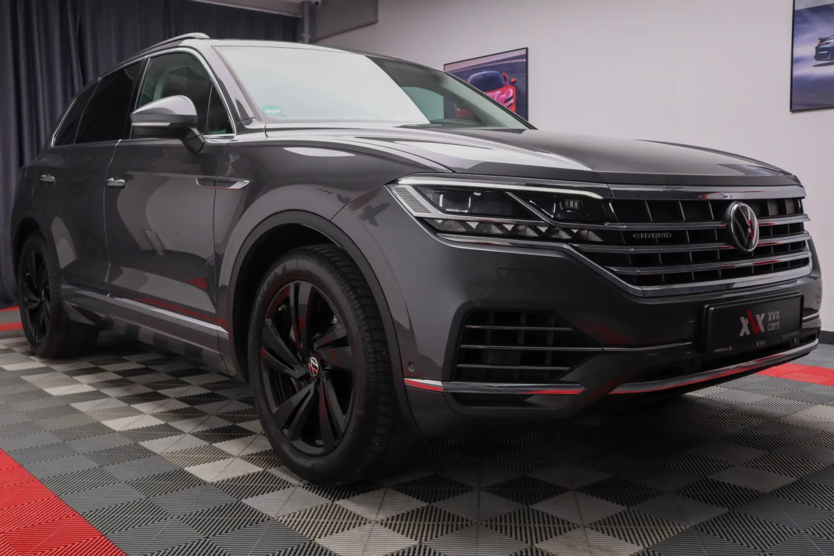 Touareg eHybrid Masaj Ventilatie Panoramic IQ Light