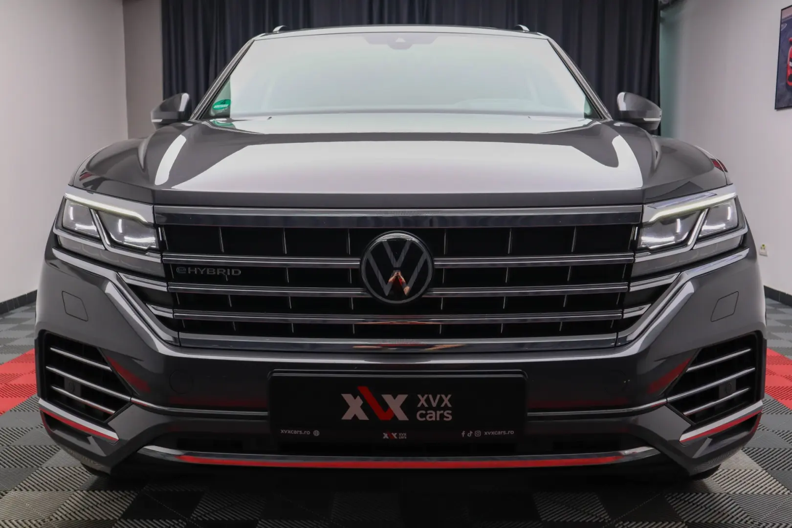 Touareg eHybrid Masaj Ventilatie Panoramic IQ Light