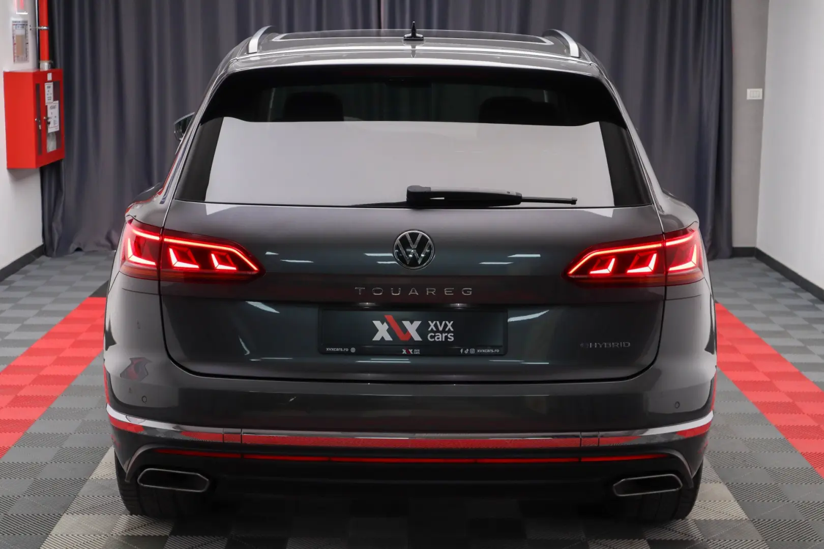 Touareg eHybrid Masaj Ventilatie Panoramic IQ Light