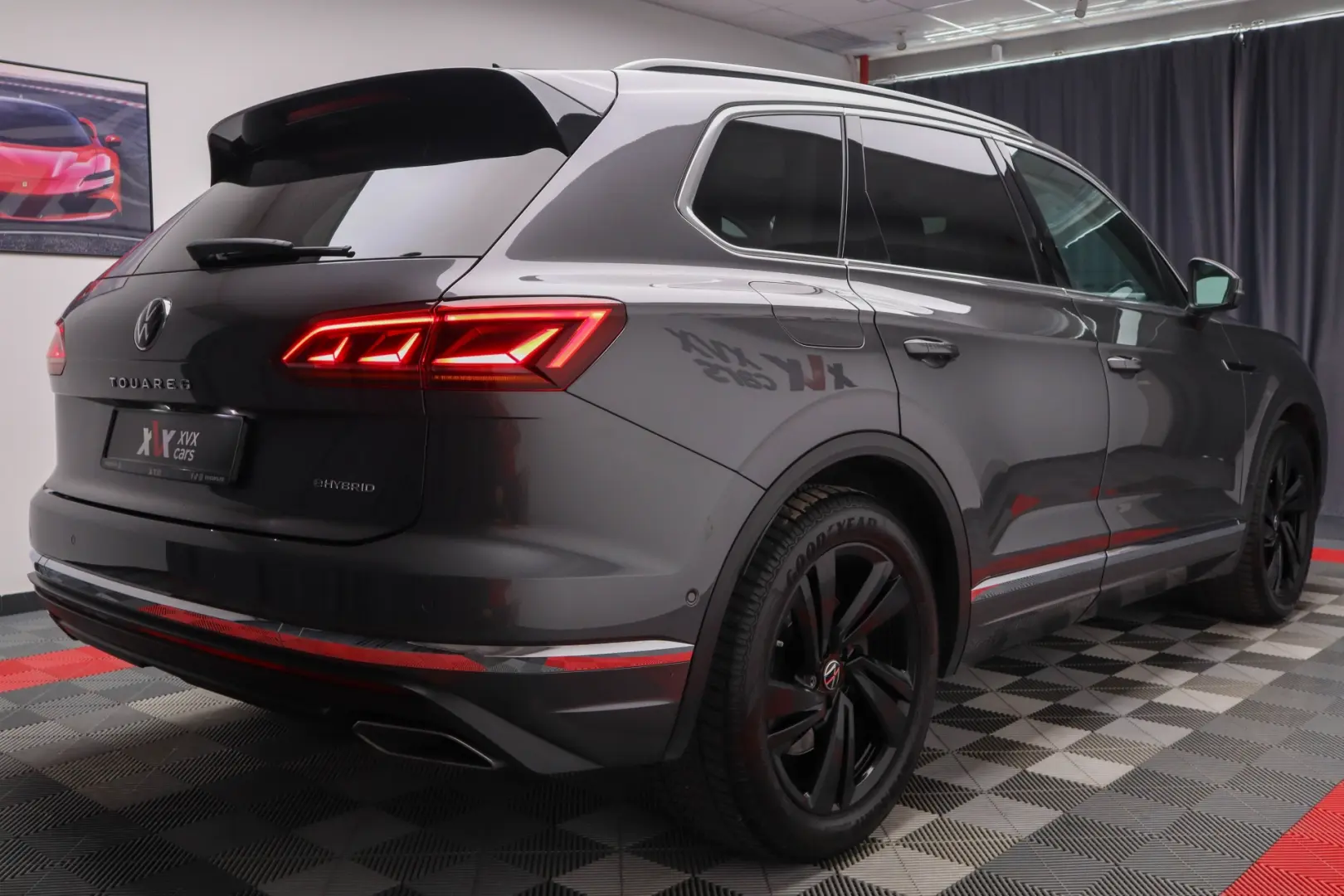 Touareg eHybrid Masaj Ventilatie Panoramic IQ Light