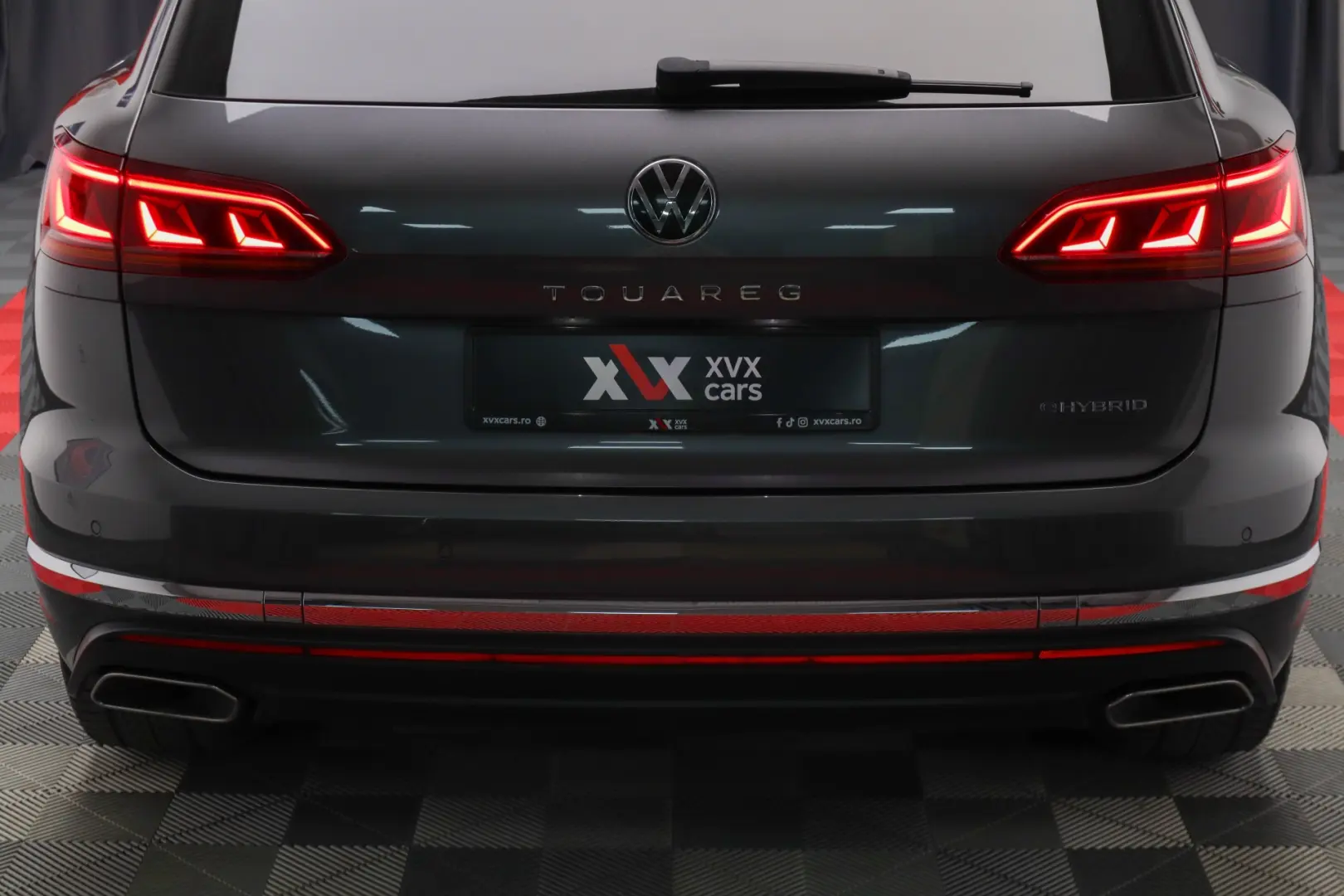 Touareg eHybrid Masaj Ventilatie Panoramic IQ Light