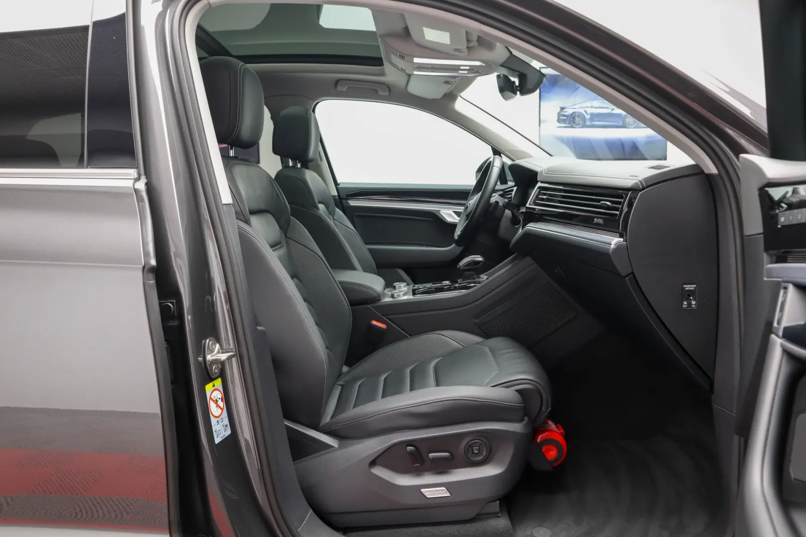 Touareg eHybrid Masaj Ventilatie Panoramic IQ Light