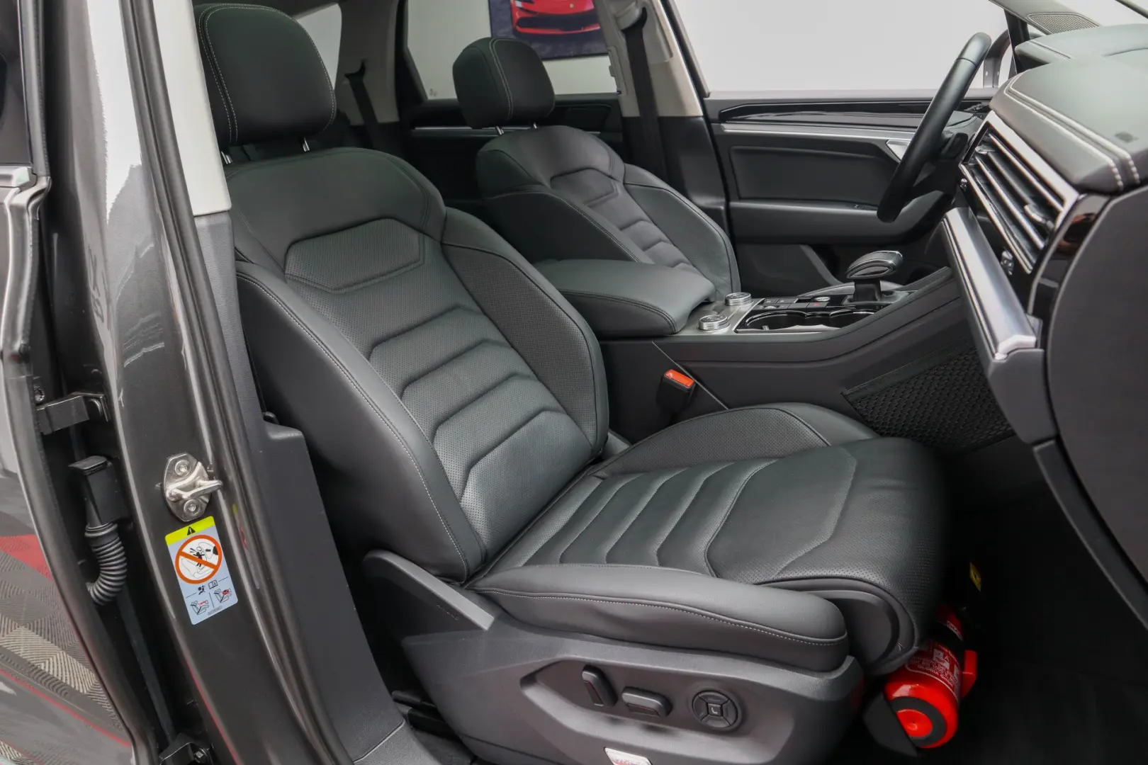 Touareg eHybrid Masaj Ventilatie Panoramic IQ Light