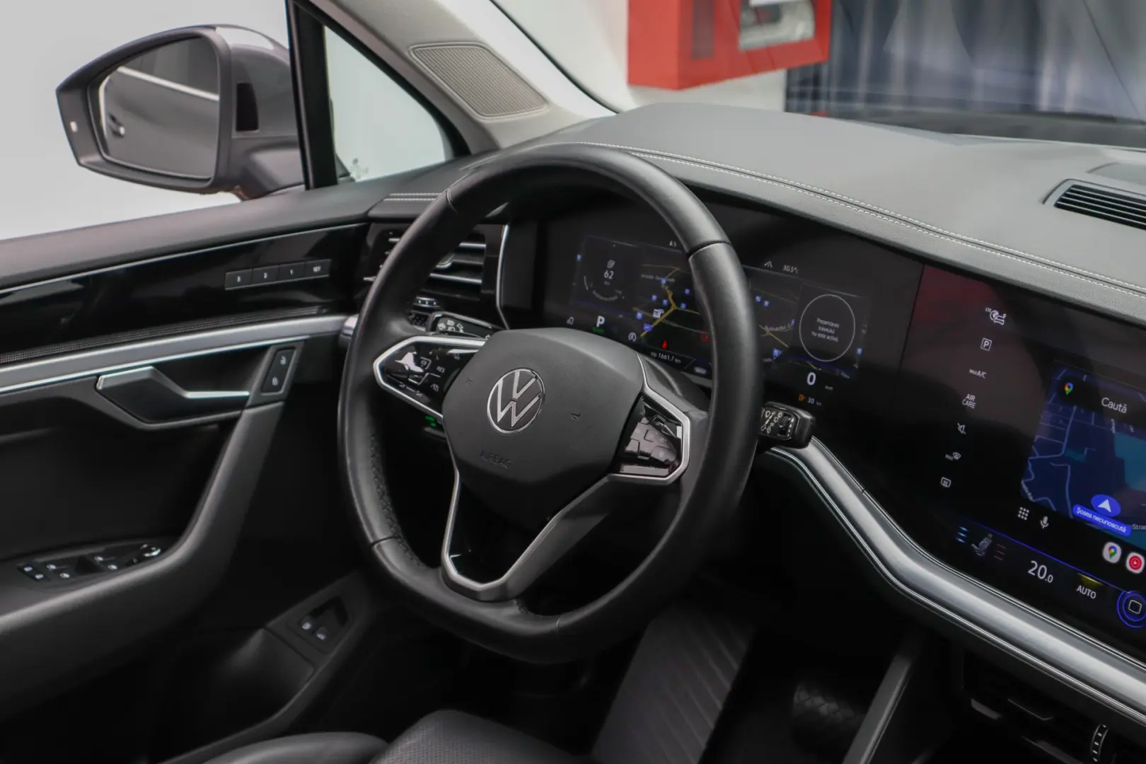 Touareg eHybrid Masaj Ventilatie Panoramic IQ Light