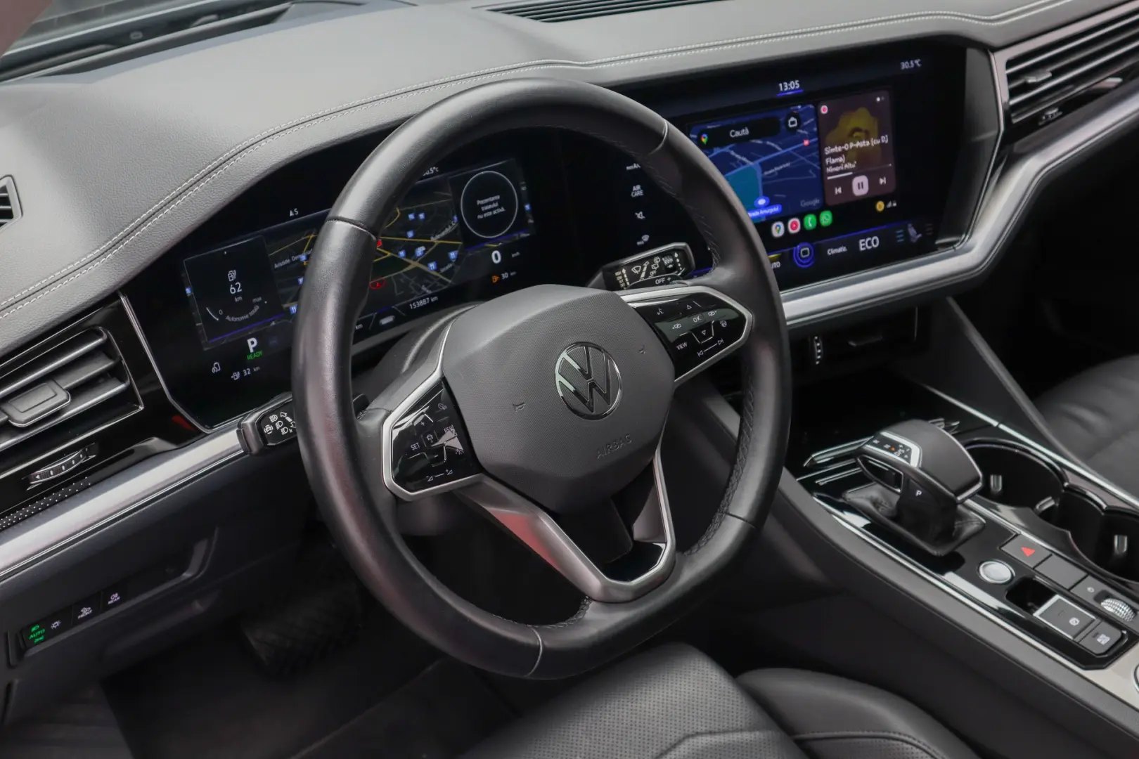 Touareg eHybrid Masaj Ventilatie Panoramic IQ Light