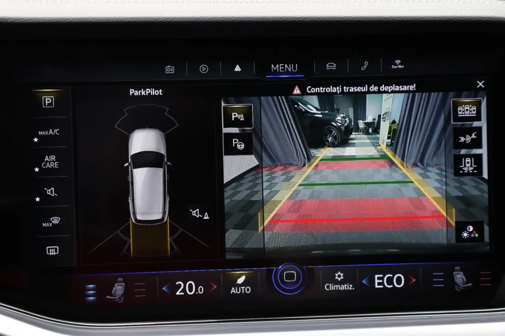 Touareg eHybrid Masaj Ventilatie Panoramic IQ Light