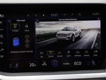Touareg eHybrid Masaj Ventilatie Panoramic IQ Light